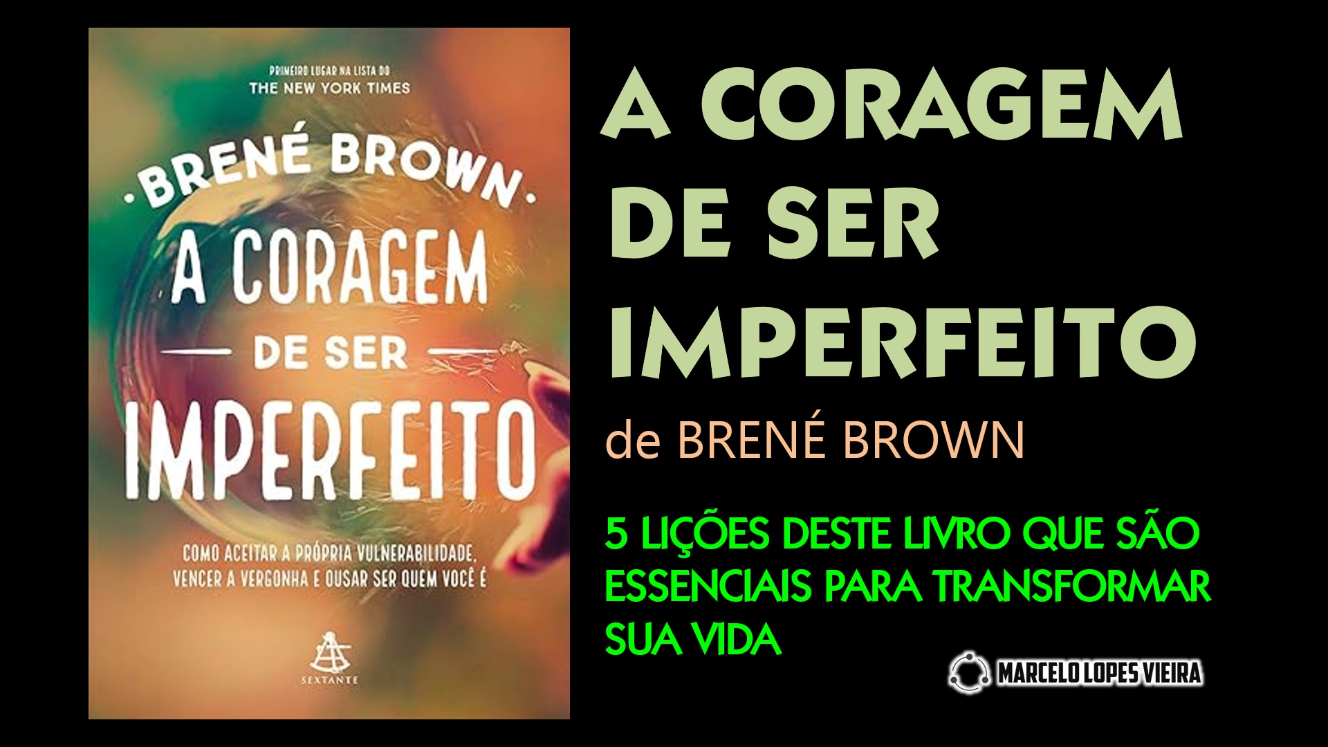 Descubra as 5 lições do livro "A Coragem de Ser Imperfeito" que podem transformar sua vida. Entenda como abraçar a vulnerabilidade e a autenticidade pode levar a uma vida mais corajosa e compassiva.