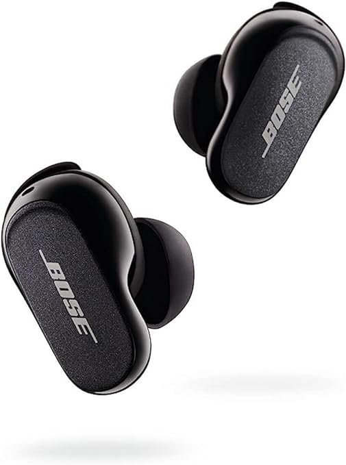 Experimente a excelência sonora com os Bose QuietComfort Earbuds. Cancelamento de ruído superior, conforto premium e som imersivo. Eleve sua experiência auditiva agora!