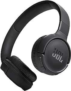 Viva a experiência sonora definitiva com o JBL Tune Headphone Black. Conforto, estilo e qualidade sonora excepcionais. Eleve sua música, adquira o seu agora!