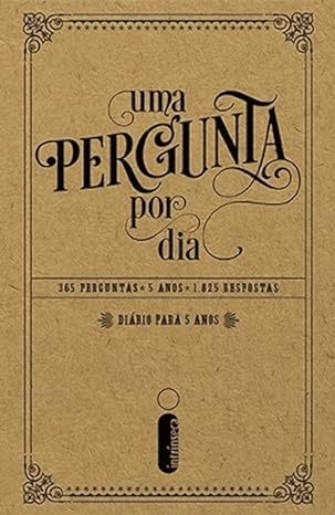 "Uma pergunta por dia: 365 perguntas", de Potter Style