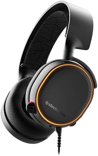 Eleve seu áudio para o próximo nível com o SteelSeries Arctis 5. Imersão sonora superior garantida!