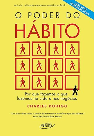 Sugestão de Leitura O Poder do Hábito de Charles Duhigg