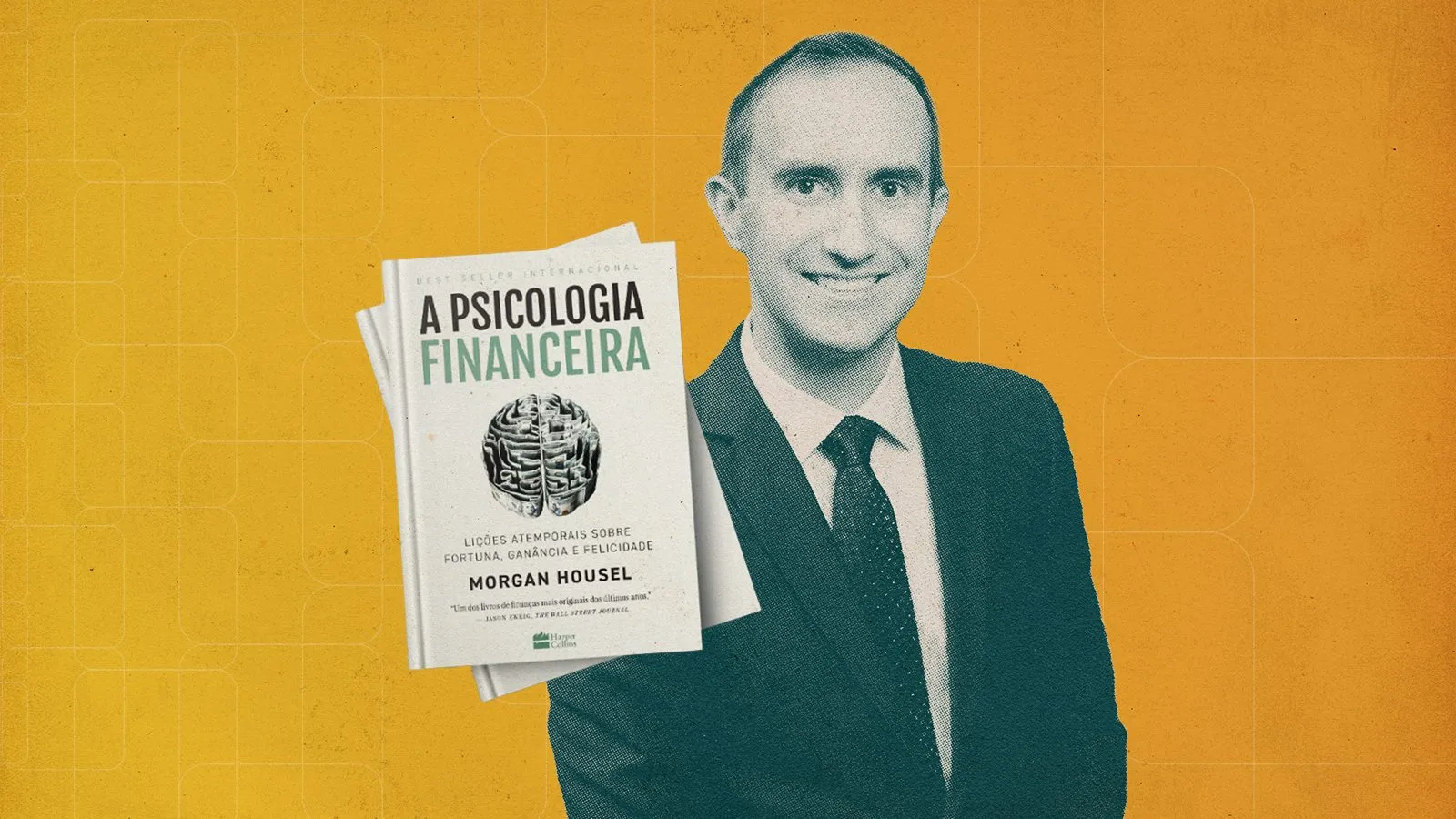 Morgan Housel explora de maneira cativante a relação entre psicologia e finanças, fornecendo histórias e insights que irão transformar a maneira como você pensa sobre o dinheiro e os investimentos.