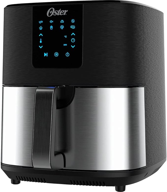 Air Fryer Oster Ultra Digital 2 em 1 Inox 4,8L