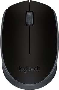 Experimente liberdade com o Mouse Logitech M170. Design compacto, conexão USB fácil, ambidestro. Sem fio. Compre já!