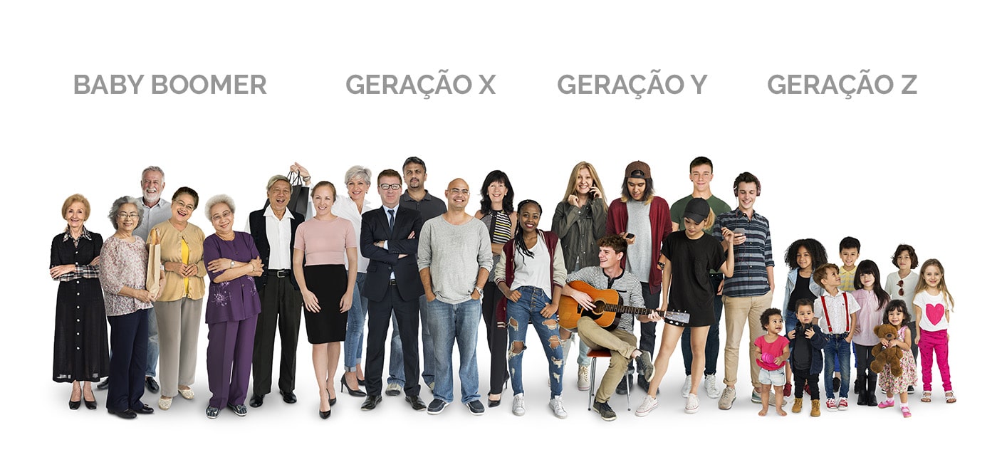 Os baby boomers valorizam a individualidade, a Geração X busca status, os millennials buscam experiências autênticas, e a Geração Z coloca a verdade em primeiro plano.